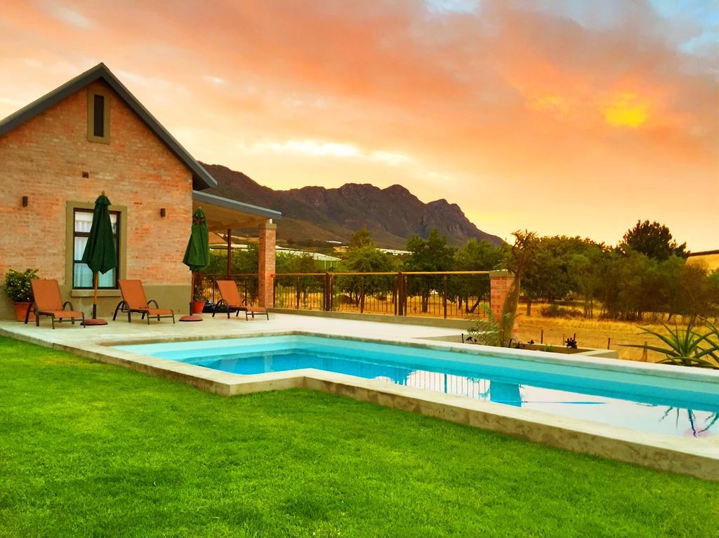 Vineyard Views Country House Riebeek-Kasteel Ngoại thất bức ảnh