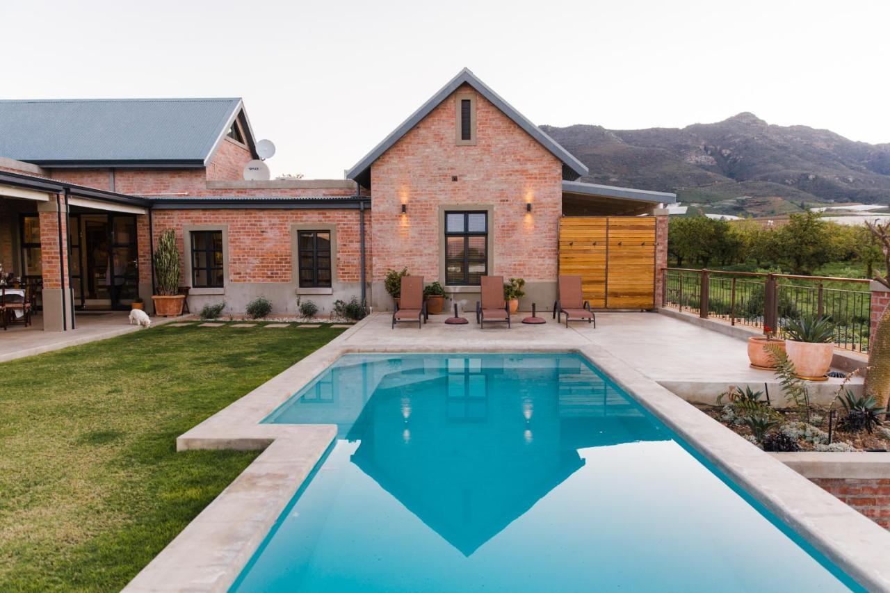 Vineyard Views Country House Riebeek-Kasteel Ngoại thất bức ảnh