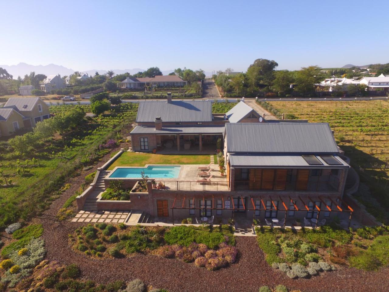 Vineyard Views Country House Riebeek-Kasteel Ngoại thất bức ảnh