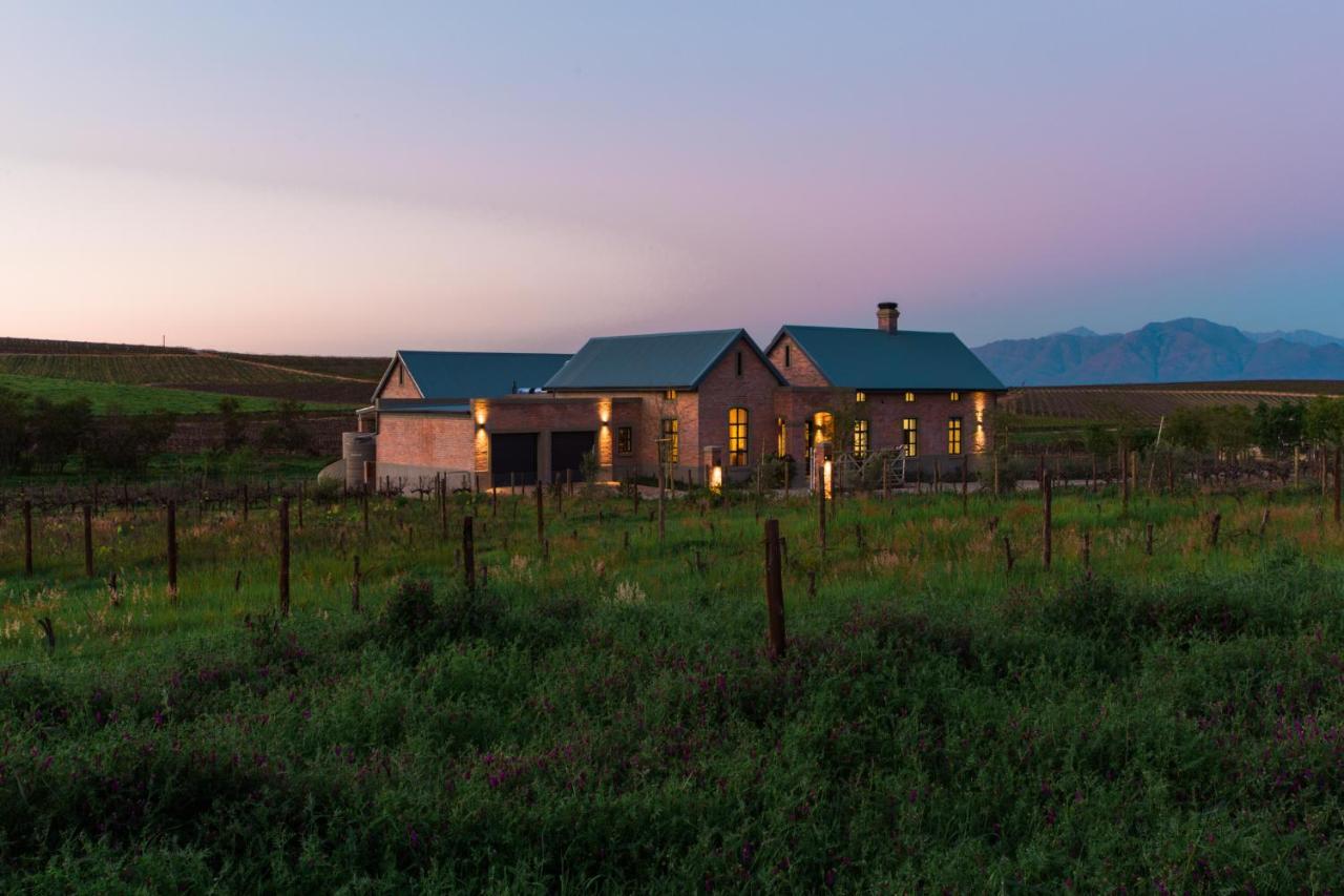 Vineyard Views Country House Riebeek-Kasteel Ngoại thất bức ảnh
