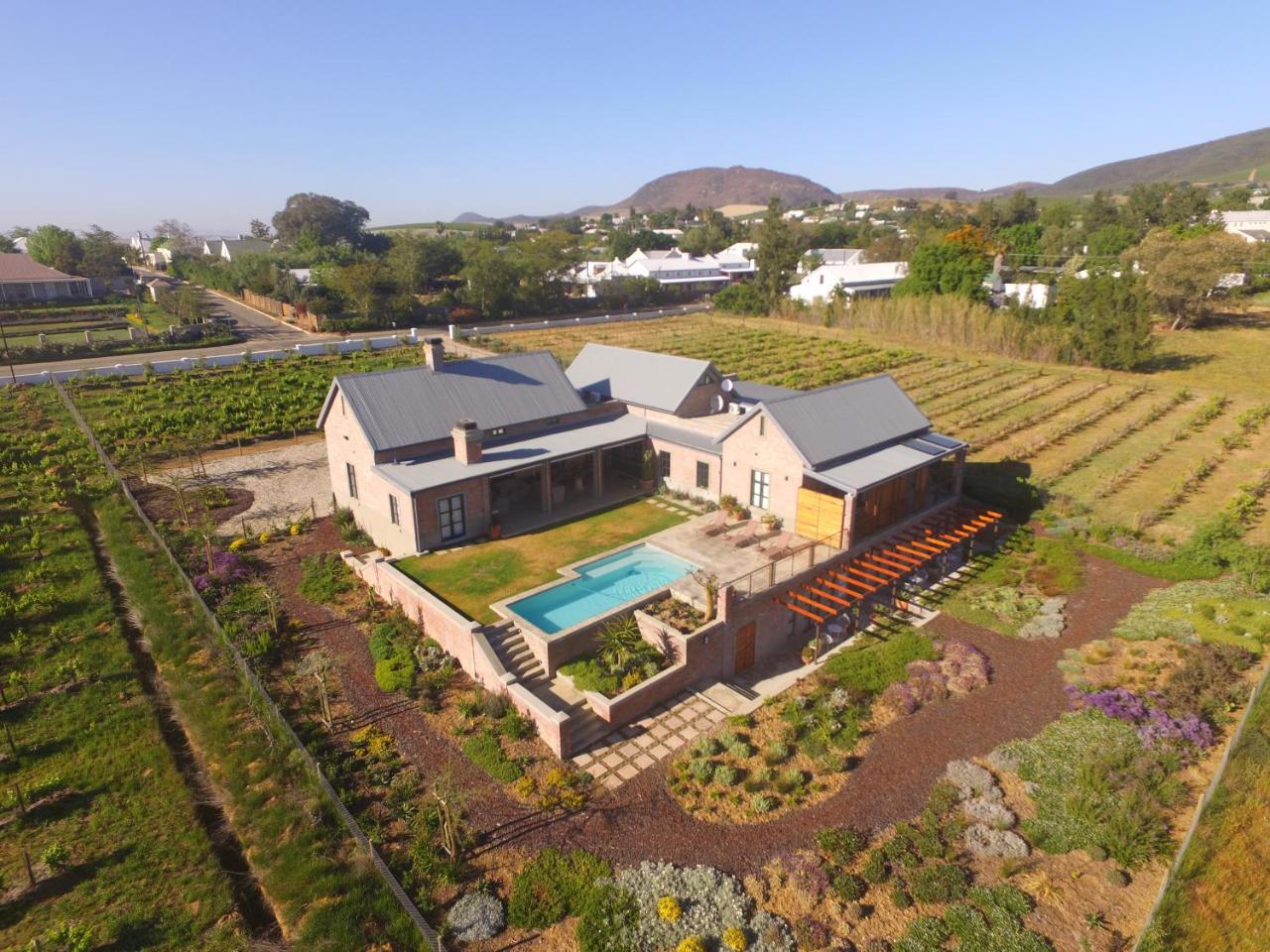 Vineyard Views Country House Riebeek-Kasteel Ngoại thất bức ảnh