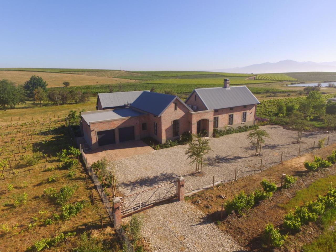Vineyard Views Country House Riebeek-Kasteel Ngoại thất bức ảnh