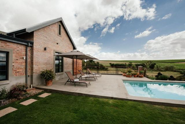 Vineyard Views Country House Riebeek-Kasteel Ngoại thất bức ảnh